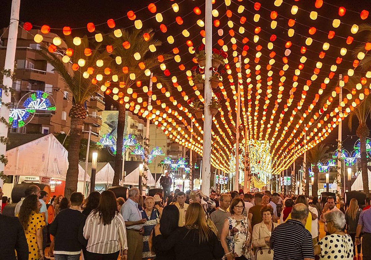 Feria de Sanlúcar de Barrameda en años anteriores