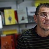 El cofundador de Podemos, Juan Carlos Monedero