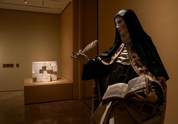 Chillida'nın Heykel Müzesi'ndeki barok çağın 'mücevherleri' ile 'maneviyat' diyalogları