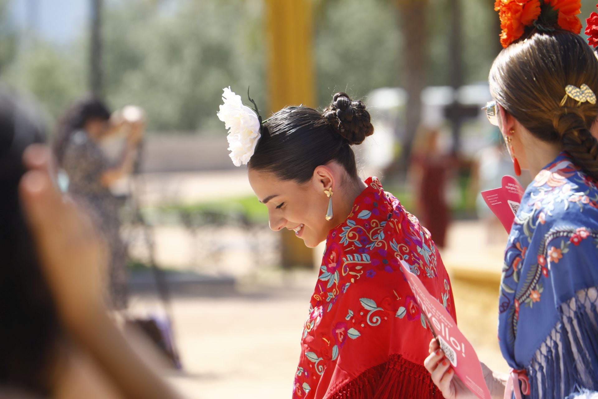 El brillante ambiente del miércoles de Feria en Córdoba, en imágenes