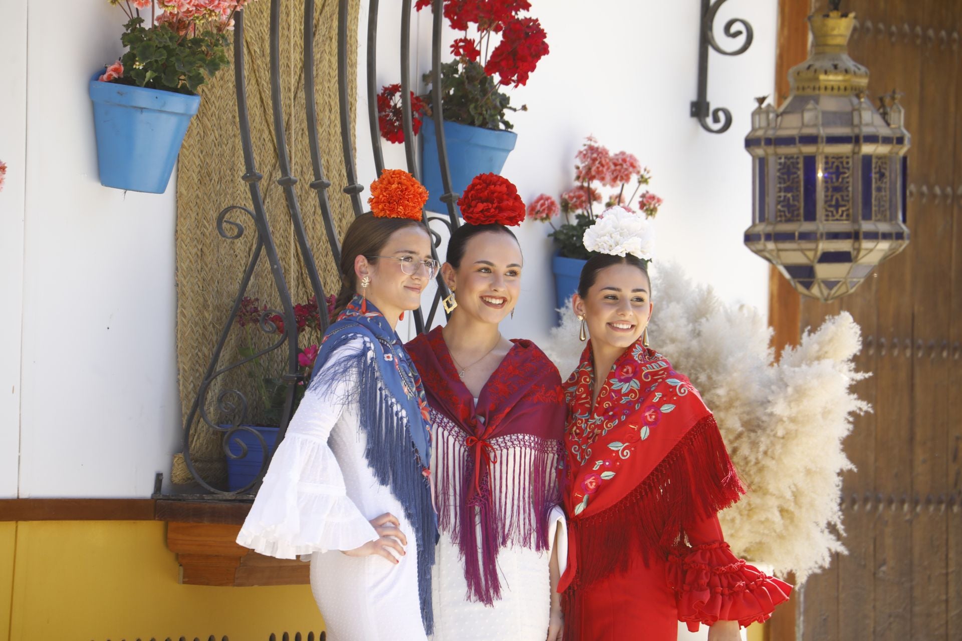 El brillante ambiente del miércoles de Feria en Córdoba, en imágenes