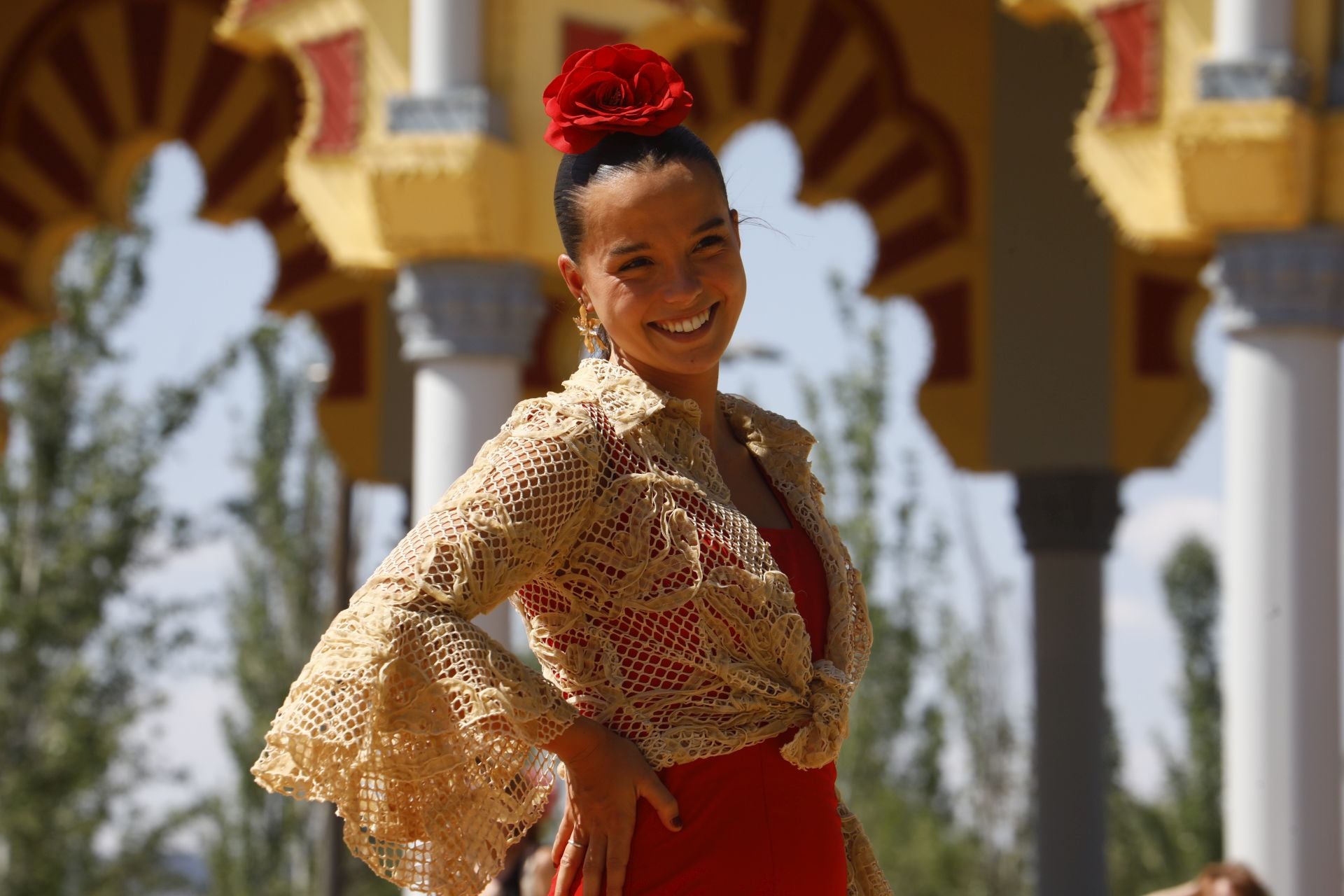 El brillante ambiente del miércoles de Feria en Córdoba, en imágenes