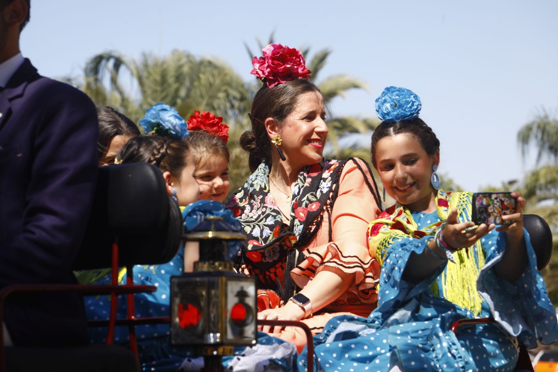 El brillante ambiente del miércoles de Feria en Córdoba, en imágenes