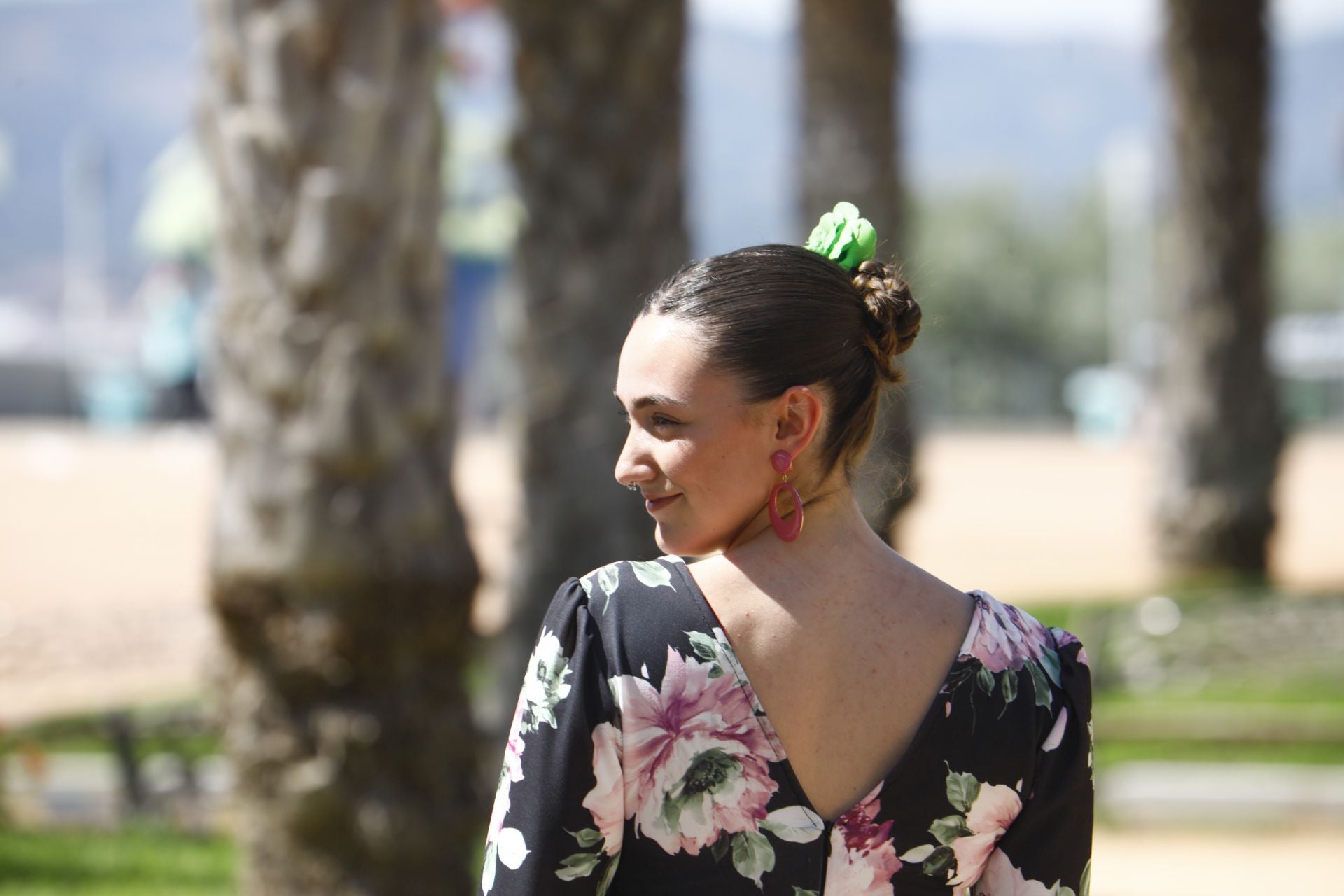 El brillante ambiente del miércoles de Feria en Córdoba, en imágenes