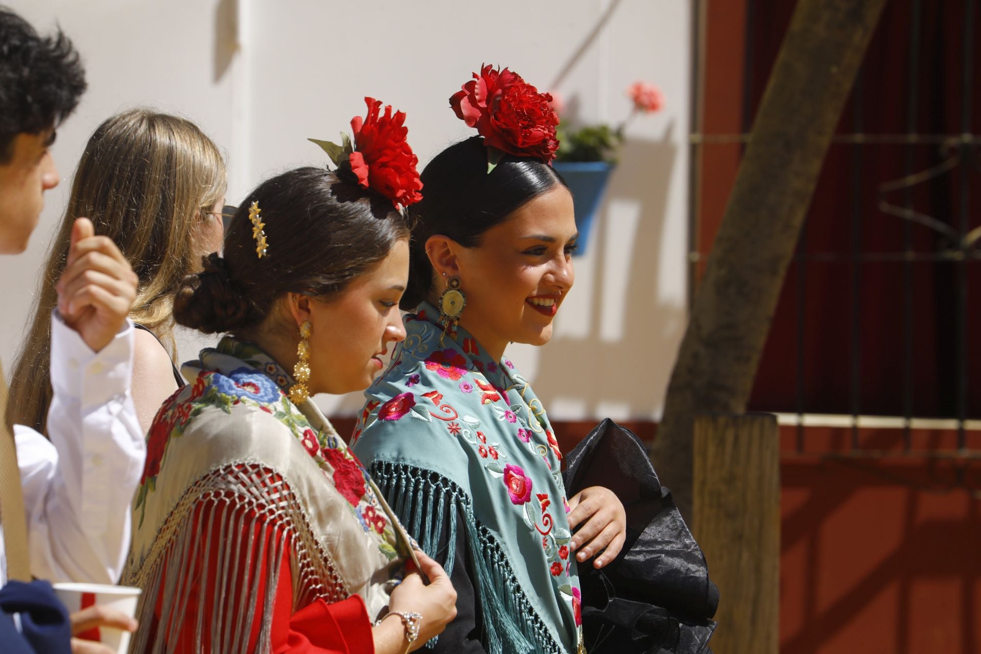 El brillante ambiente del miércoles de Feria en Córdoba, en imágenes