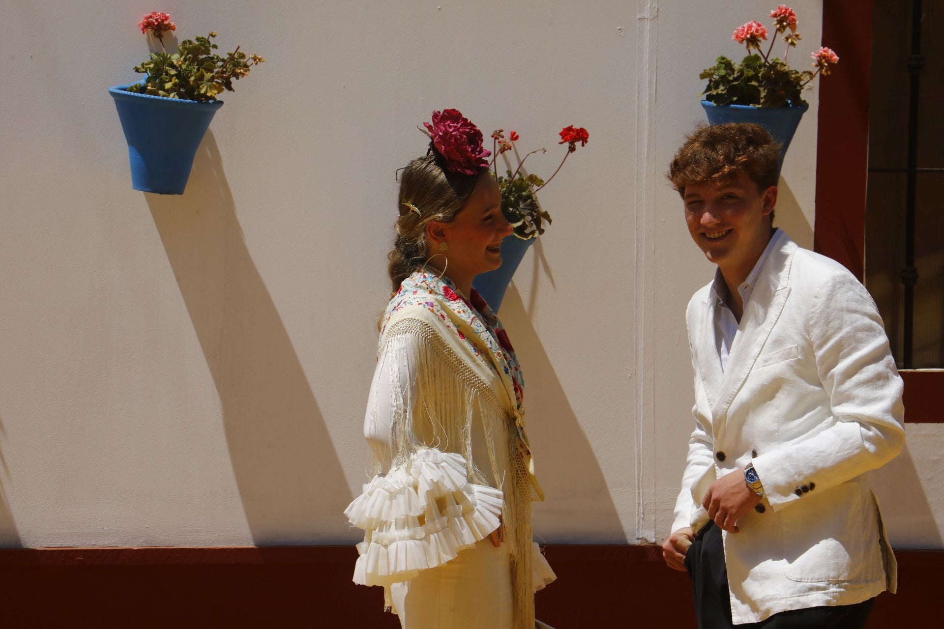 El brillante ambiente del miércoles de Feria en Córdoba, en imágenes