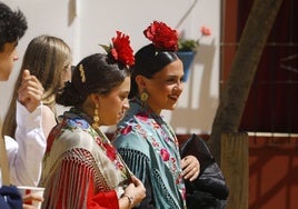 El brillante ambiente del miércoles de Feria en Córdoba, en imágenes