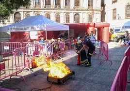 Pequeños grandes bomberos