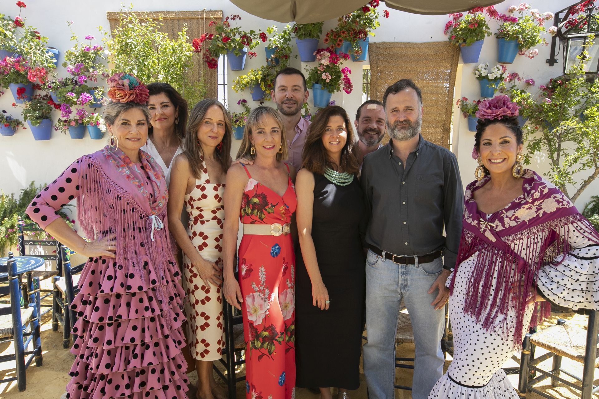 Las mejores imágenes del ambiente en las casetas el miércoles de la Feria de Córdoba