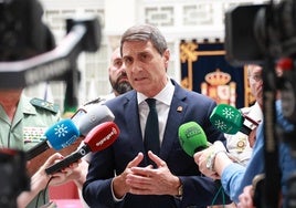El delegado del Gobierno en Andalucía pide tener una visión europea del narcotráfico, pues «no entiende ni de territorios ni Estados»