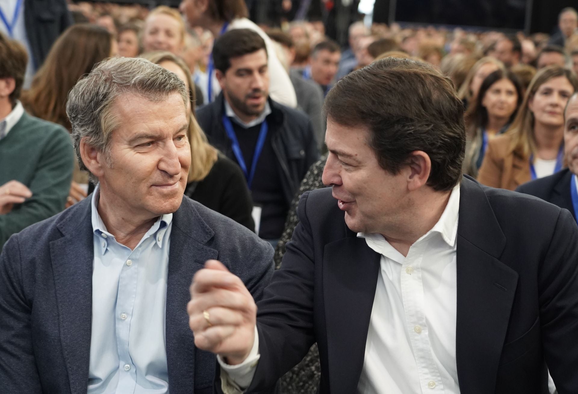 Feijóo abrirá este viernes en Valladolid su campaña para ser reelegido presidente del PP