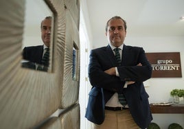 El cordobés Francisco Torrent, nuevo presidente de la Asociación Española de Exportadores e Industriales de la Aceituna de Mesa