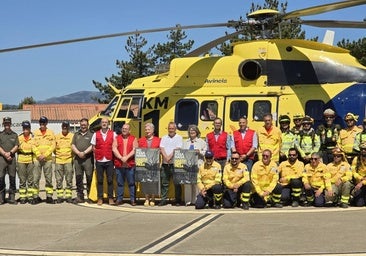 Cerca de 2.800 profesionales y 249 medios, entre aéreos y terrestres, en la campaña contra incendios