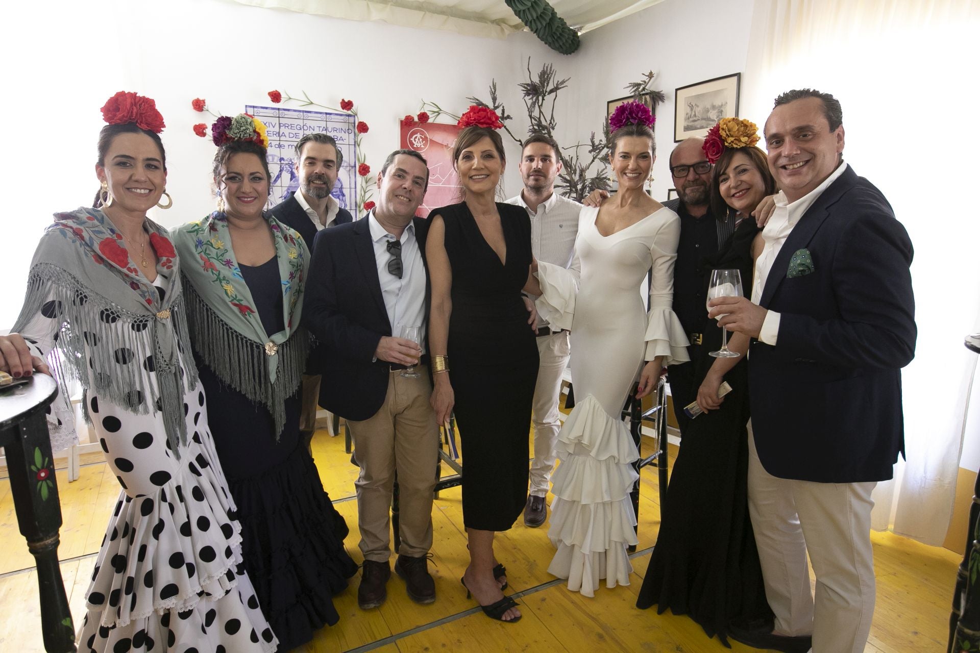 La alegría crece en intensidad en las casetas el miércoles de Feria de Córdoba, en imágenes