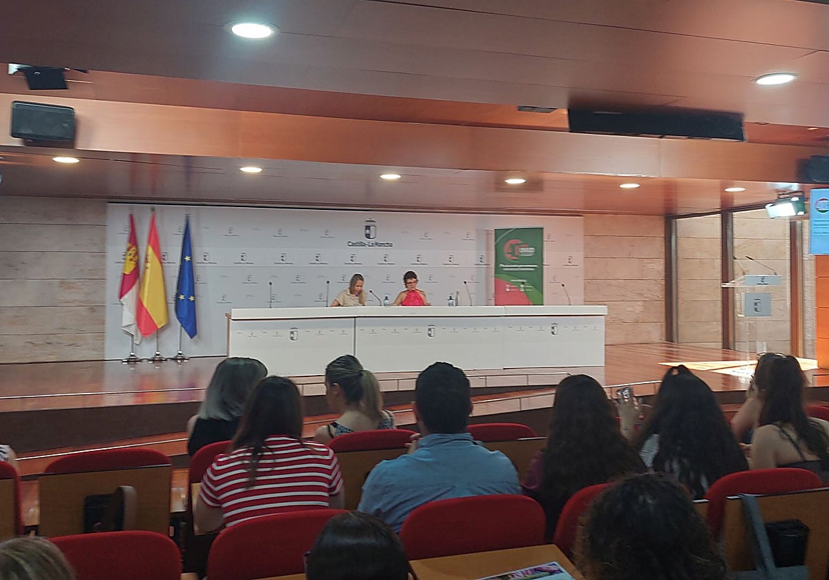 El seminario se ha celebrado en el salón de actos de la Consejería de Sanidad