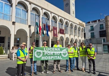 'Lucena por su Hospital' implora mediación al Defensor del Pueblo ante lo que cree un «abandono» de la Junta