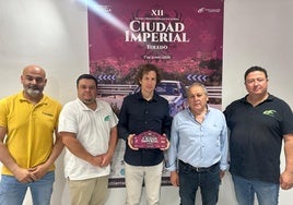 Toledo recupera la emblemática prueba deportiva a motor ‘Subida ciudad imperial’