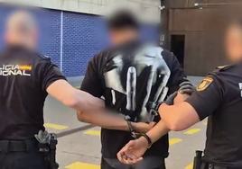 Detenido un miembro de los 'Trinitarios' en Sabadell por un presunto crimen en Reino Unido