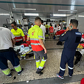 Los supervivientes del cayuco evolucionan de forma favorable