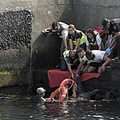El Hierro decreta dos días de luto oficial por el vuelco del cayuco en el que han muerto al menos 7 personas