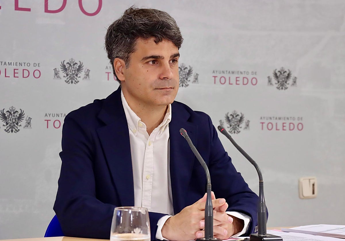 Juan José Alcalde, portavoz del Gobierno municipal