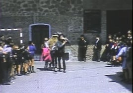 La Filmoteca Histórica Toledana suma a su colección una fiesta de fin de curso en el antiguo colegio Maristas