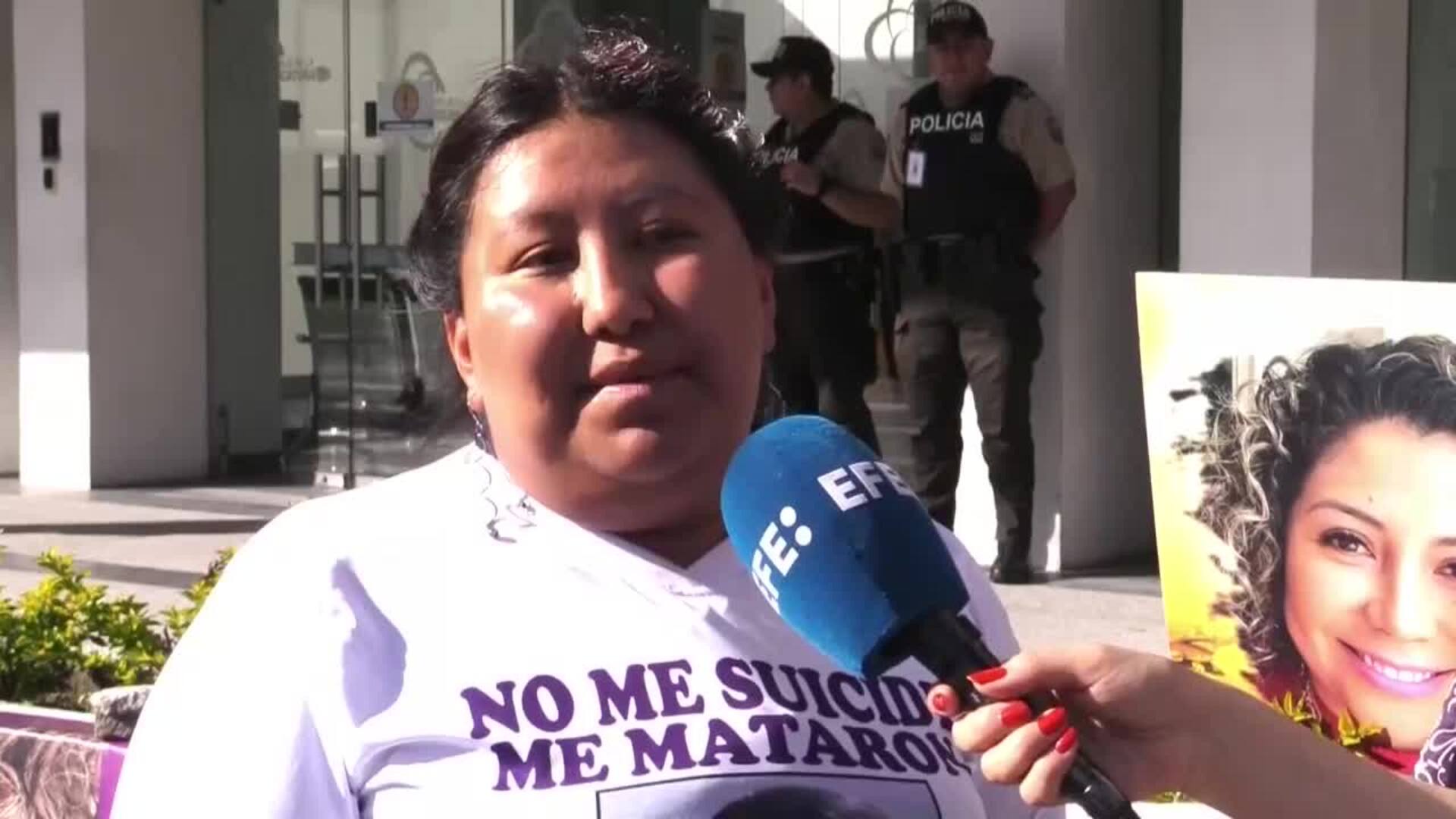 Tribunal de Ecuador ratifica sentencia de 34 años a expolicía que