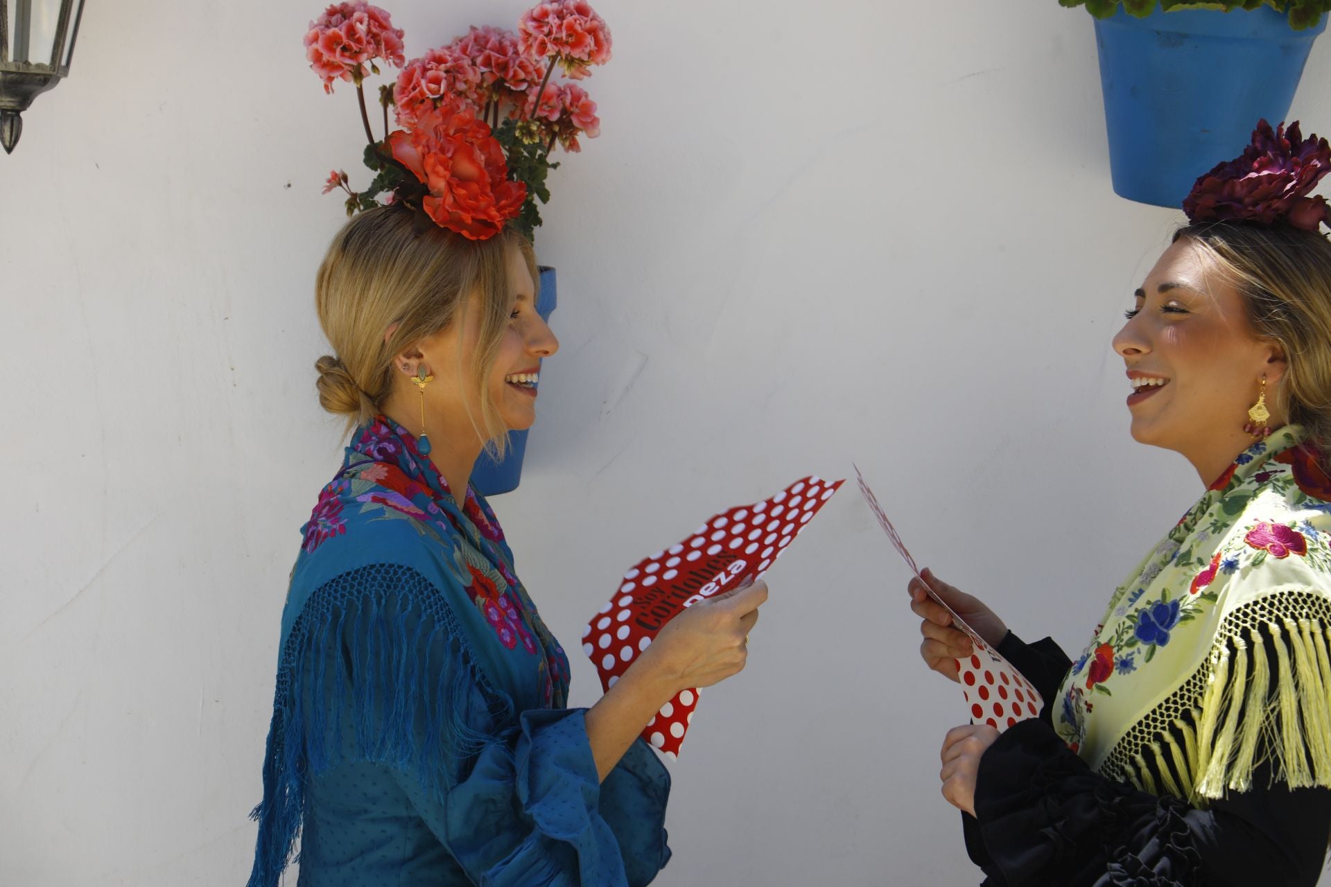 El ambiente del Jueves de Feria en Córdoba, en imágenes