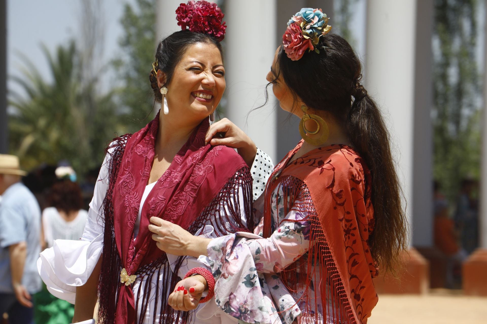 El ambiente del Jueves de Feria en Córdoba, en imágenes