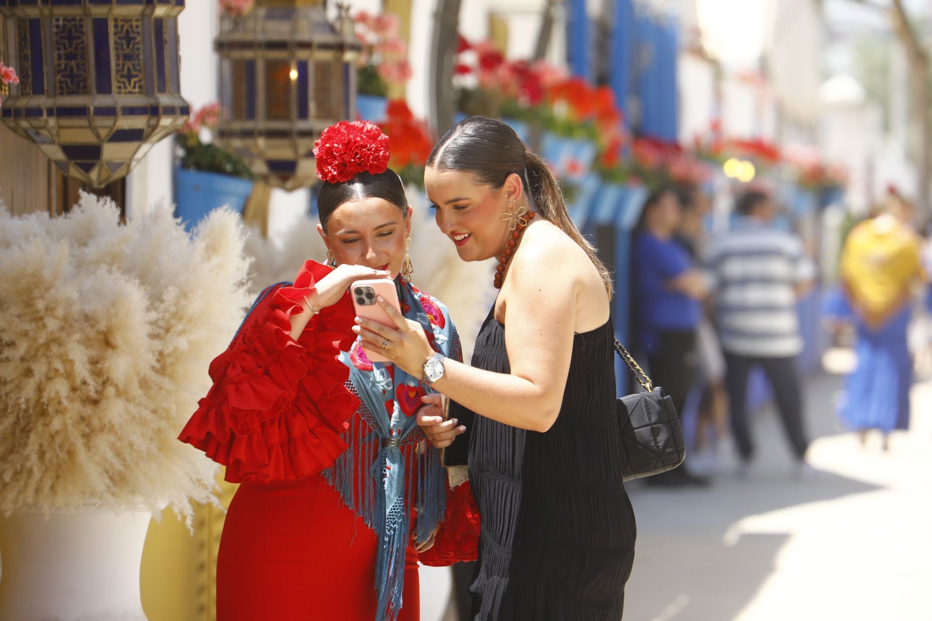 El ambiente del Jueves de Feria en Córdoba, en imágenes