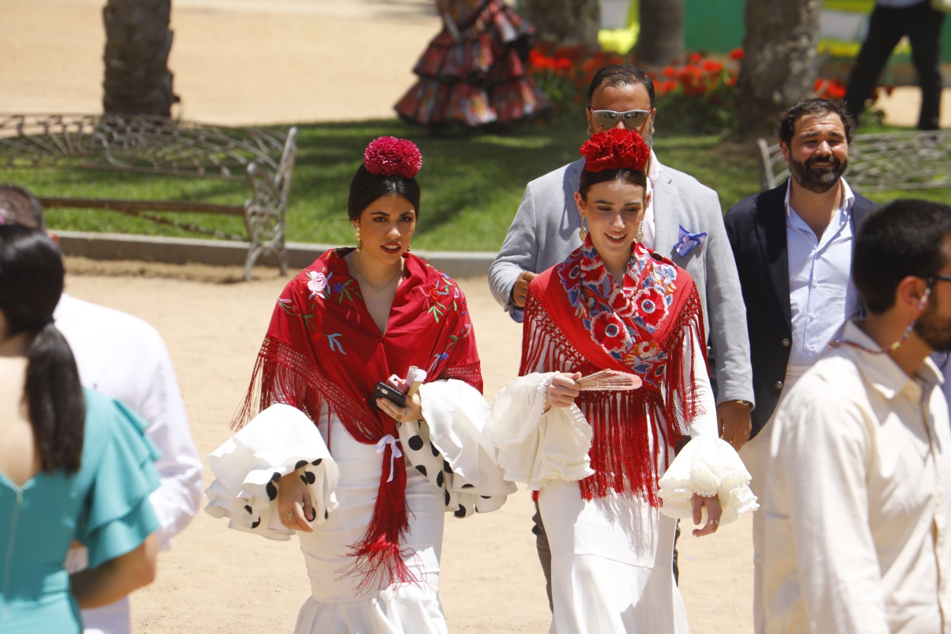 El ambiente del Jueves de Feria en Córdoba, en imágenes