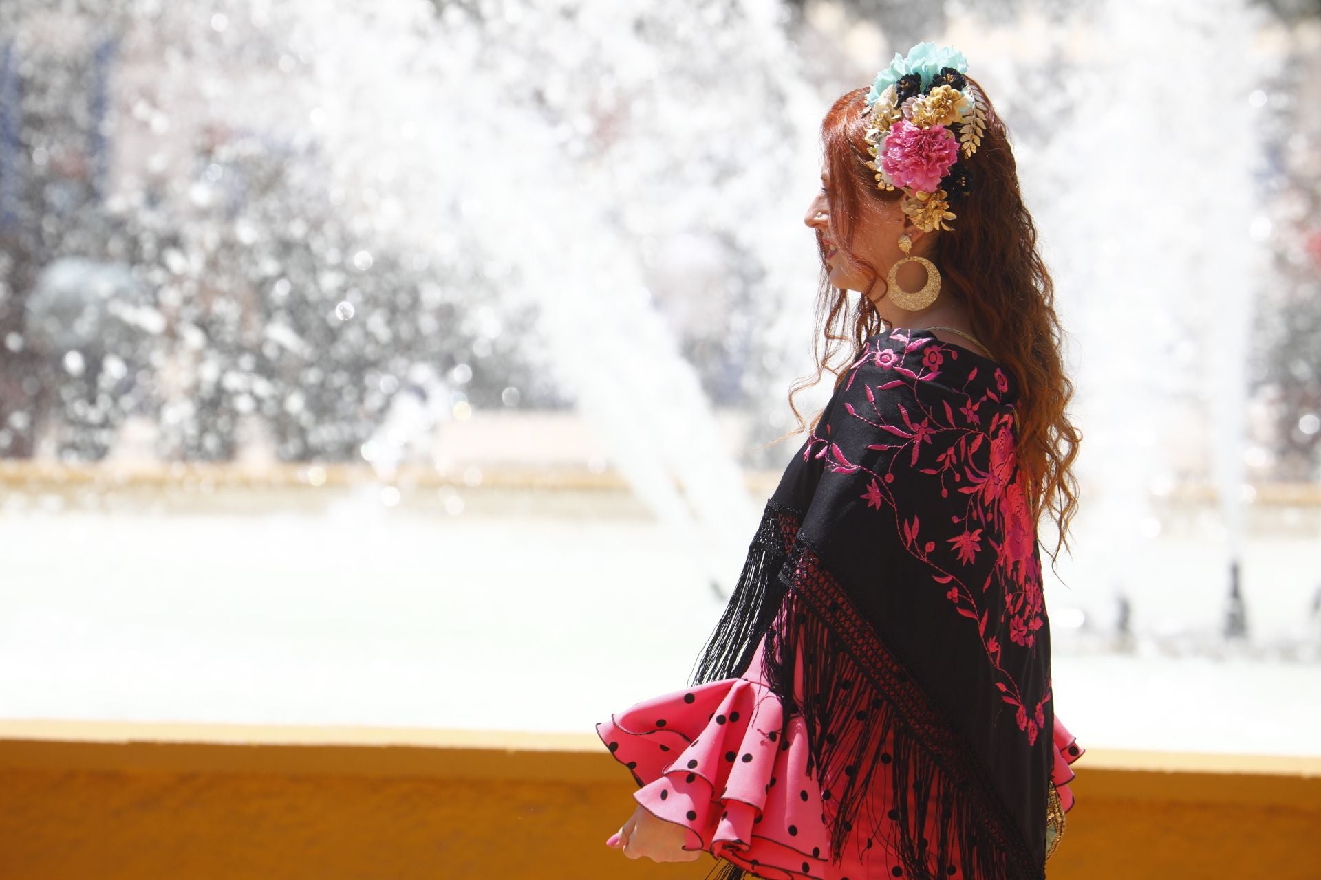 El ambiente del Jueves de Feria en Córdoba, en imágenes