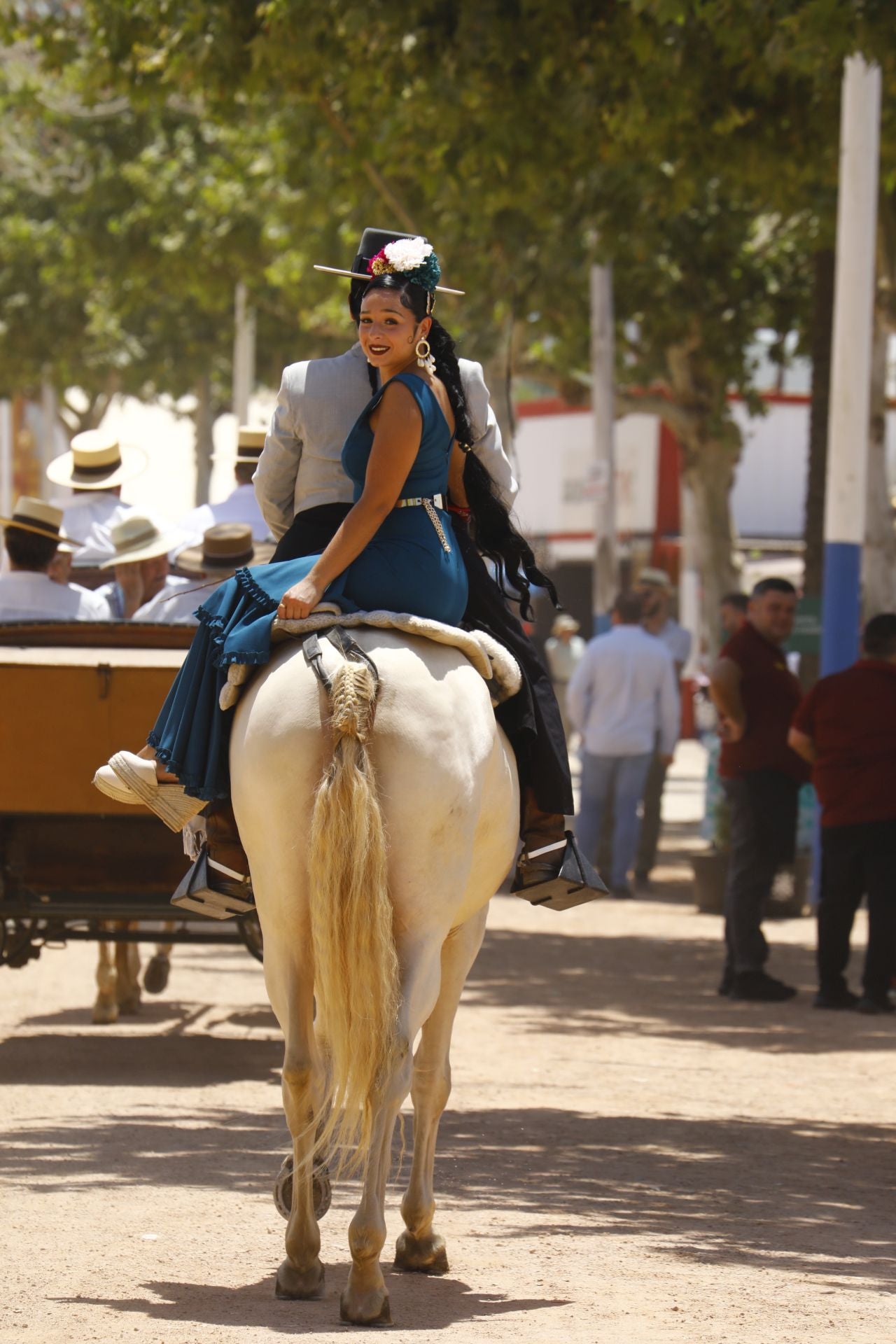El ambiente del Jueves de Feria en Córdoba, en imágenes