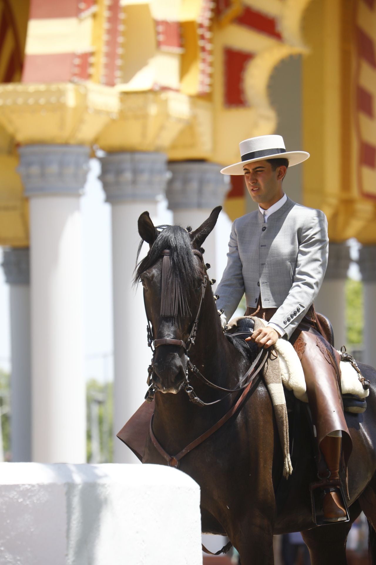 El ambiente del Jueves de Feria en Córdoba, en imágenes