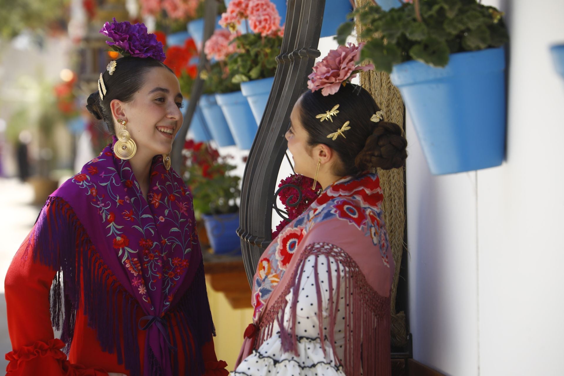 El ambiente del Jueves de Feria en Córdoba, en imágenes