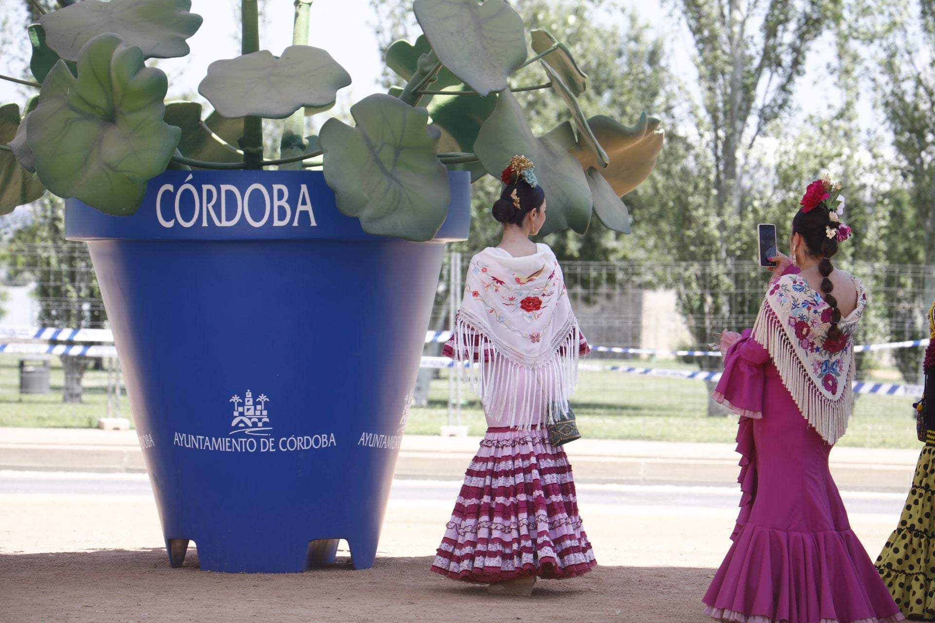 El ambiente del Jueves de Feria en Córdoba, en imágenes