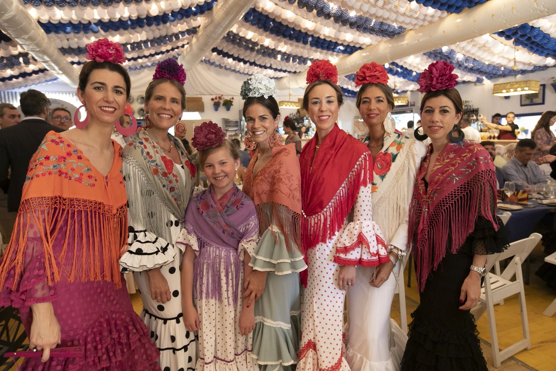 El animado ambiente en las casetas el jueves de la Feria de Córdoba, en imágenes