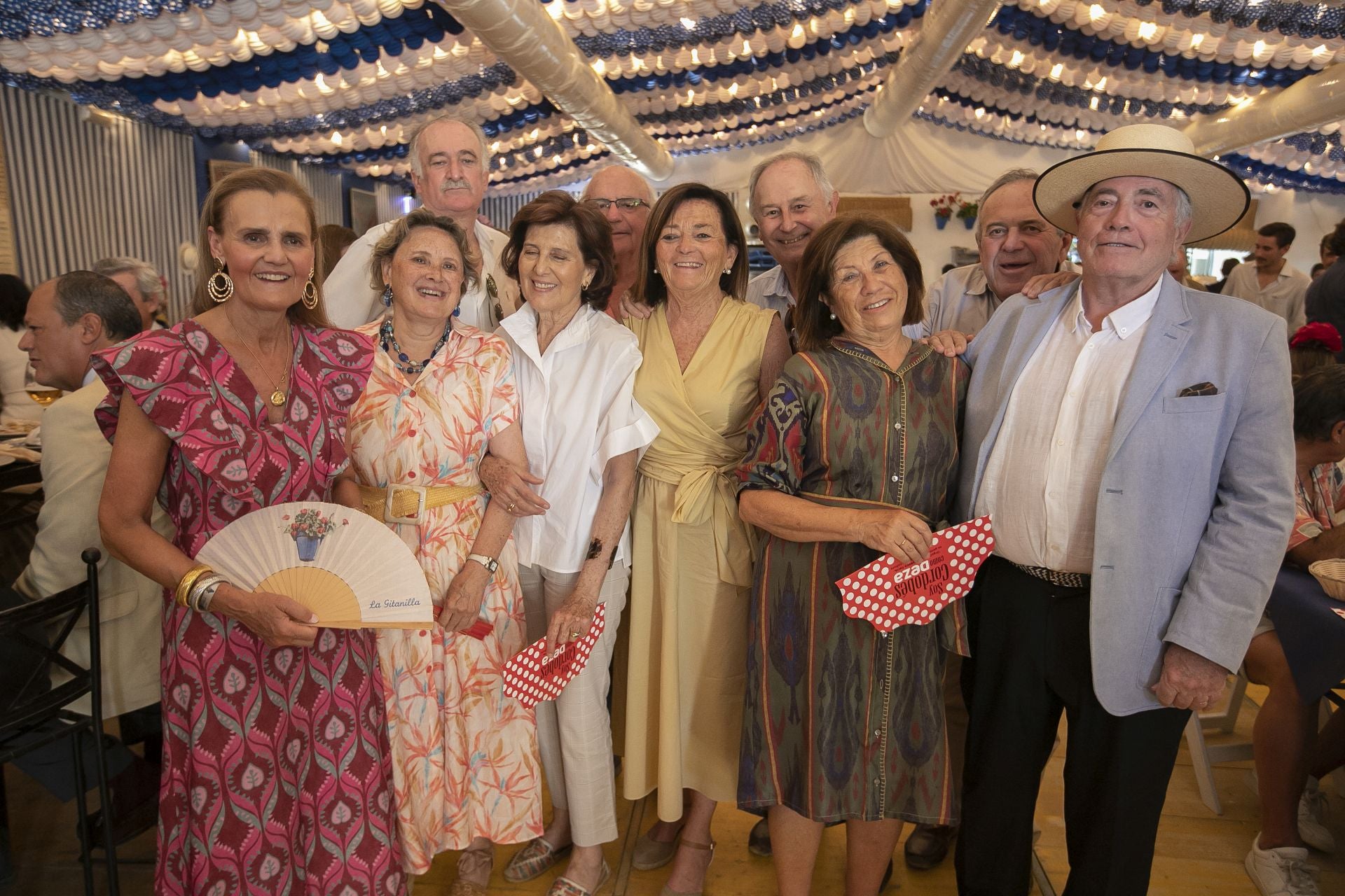 El animado ambiente en las casetas el jueves de la Feria de Córdoba, en imágenes