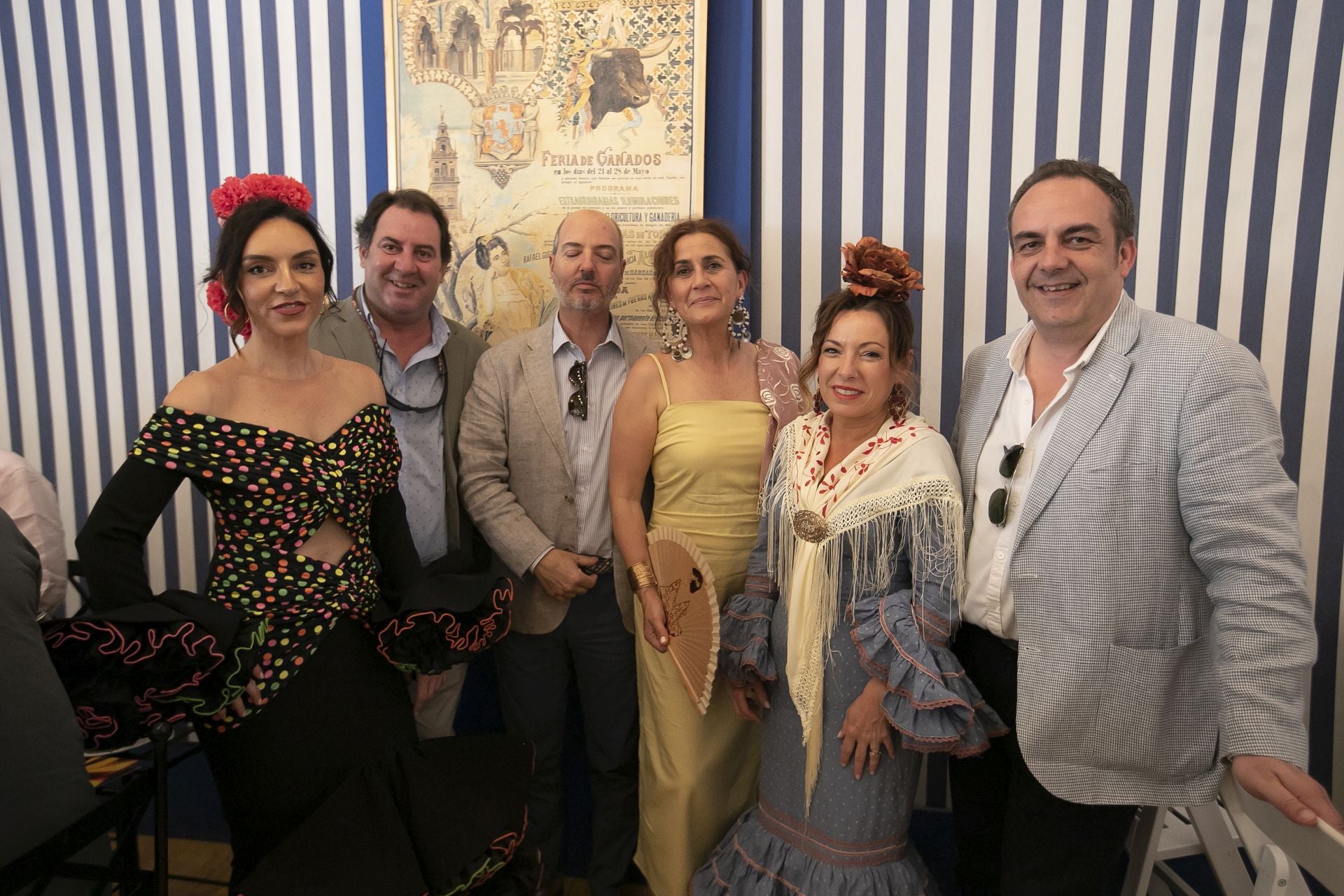 El animado ambiente en las casetas el jueves de la Feria de Córdoba, en imágenes