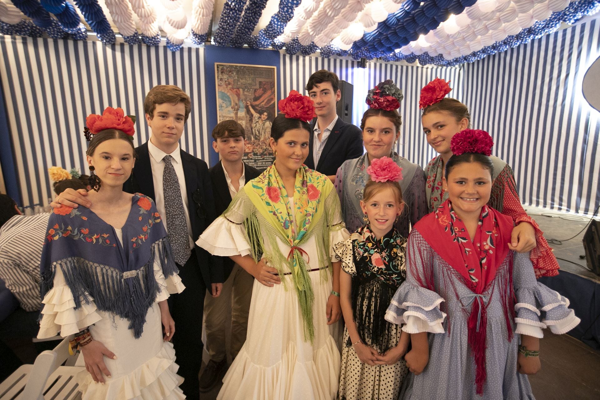 El animado ambiente en las casetas el jueves de la Feria de Córdoba, en imágenes