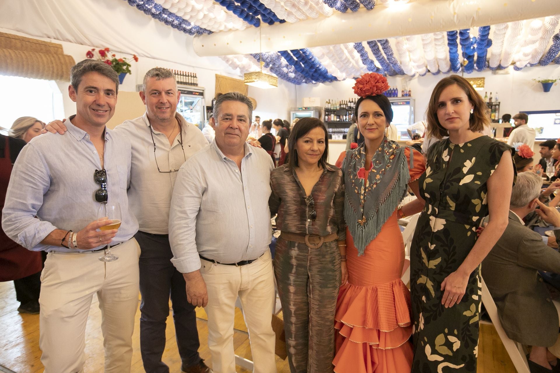 El animado ambiente en las casetas el jueves de la Feria de Córdoba, en imágenes