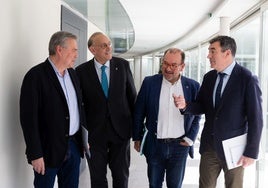 Inés Rey respalda la nueva facultad en La Coruña y Abel Caballero pide «igualdad» para Vigo