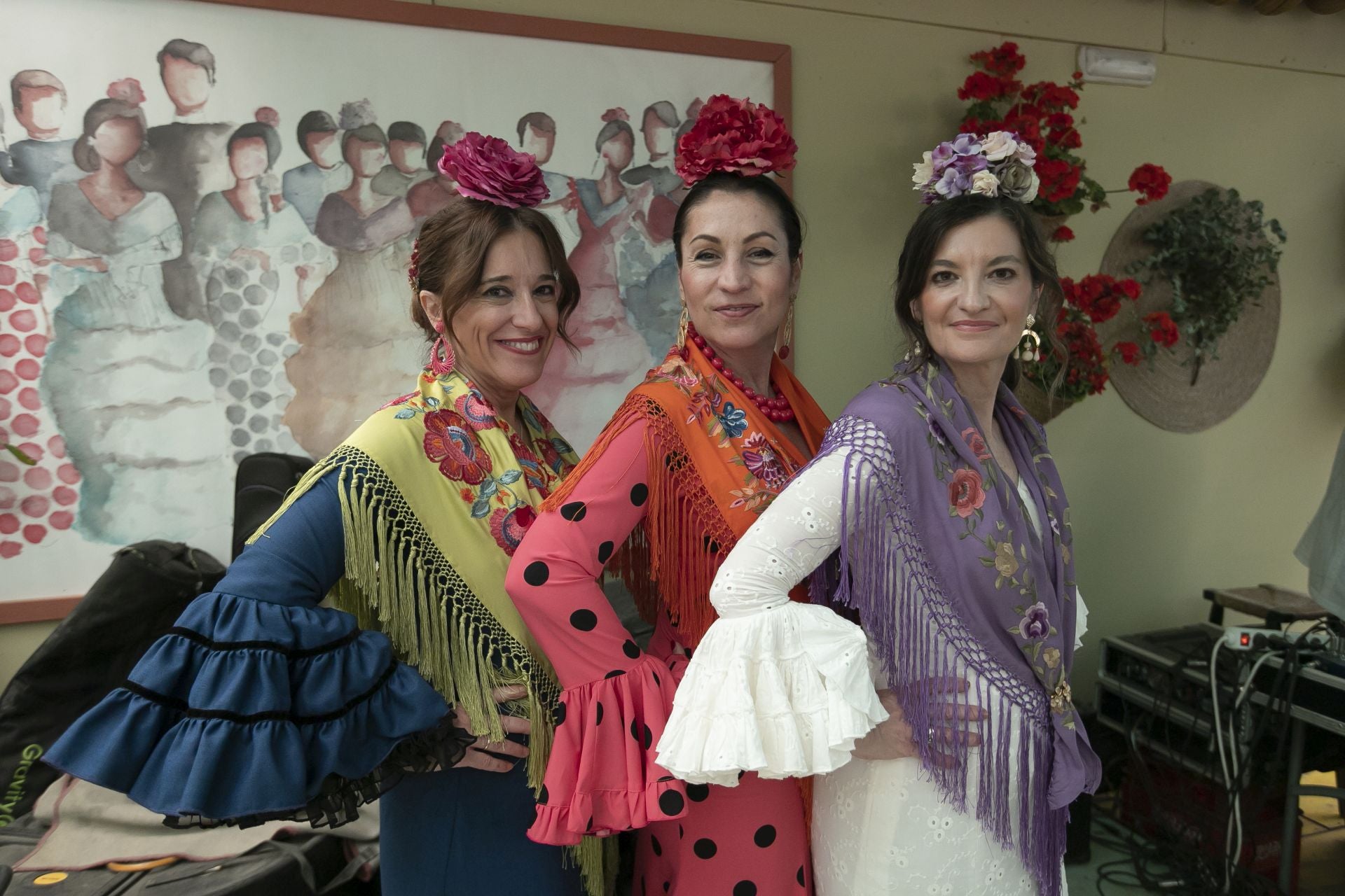 La emoción creciente en las casetas de la Feria de Córdoba, en imágenes