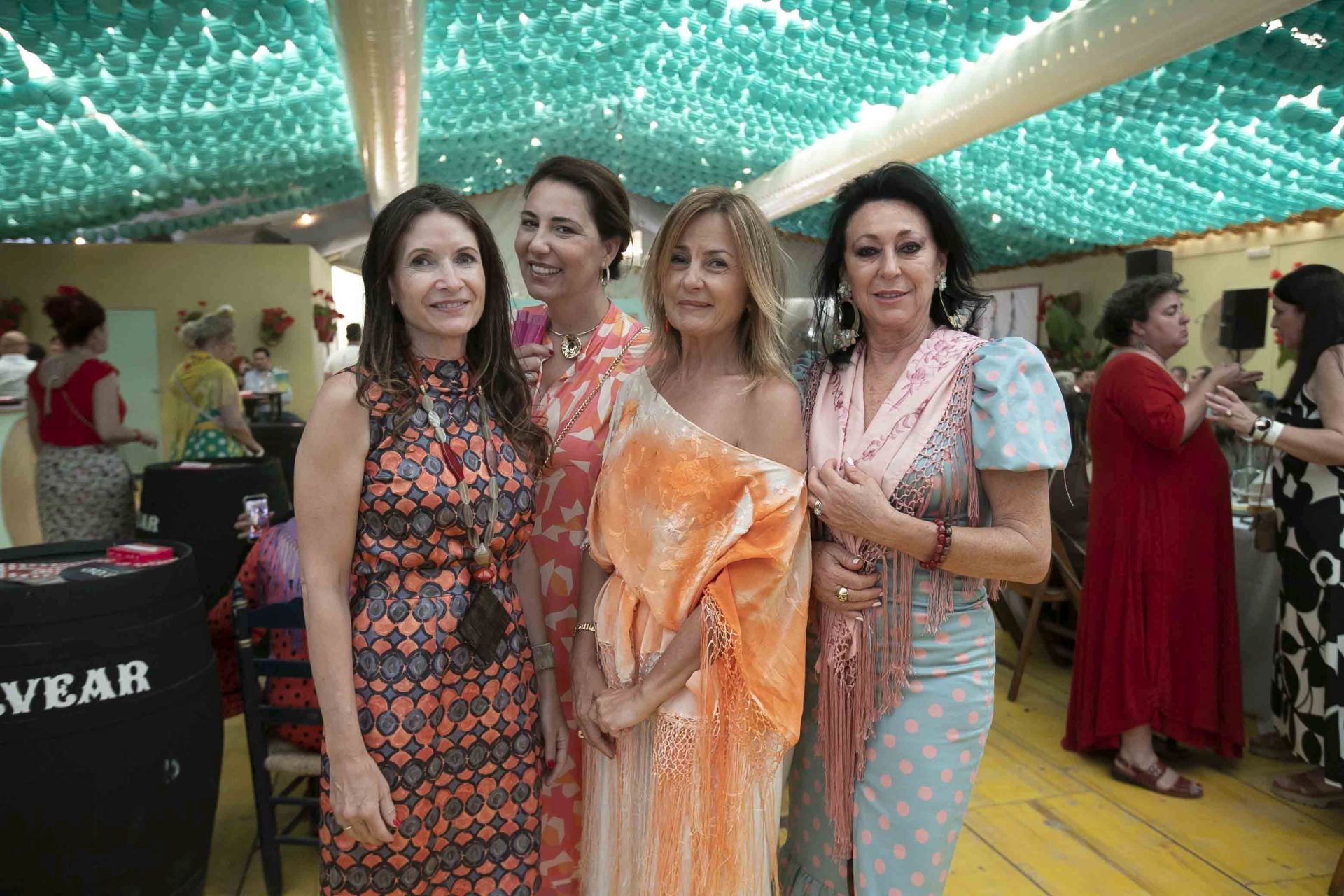 La emoción creciente en las casetas de la Feria de Córdoba, en imágenes