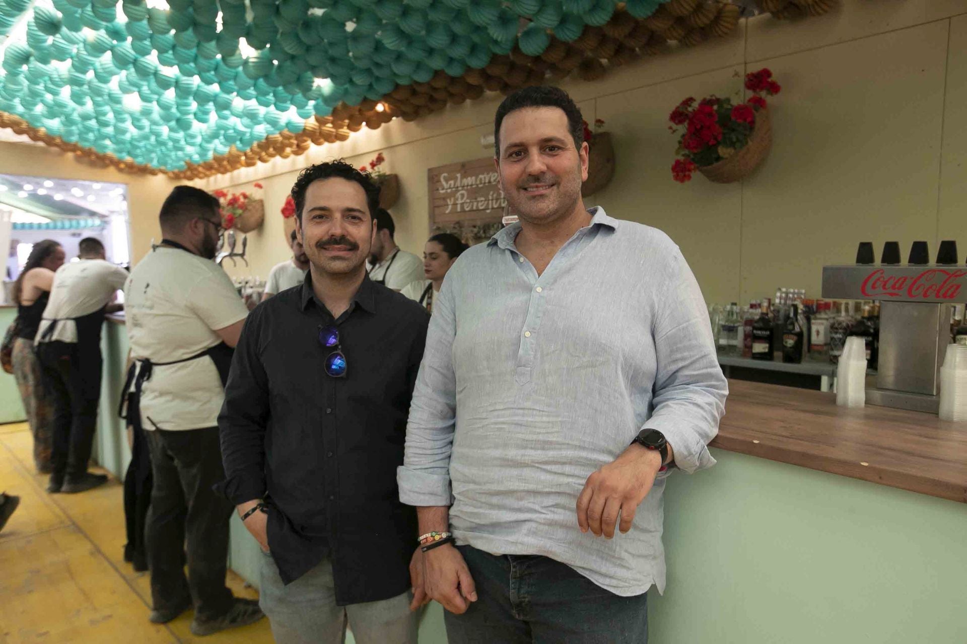 La emoción creciente en las casetas de la Feria de Córdoba, en imágenes