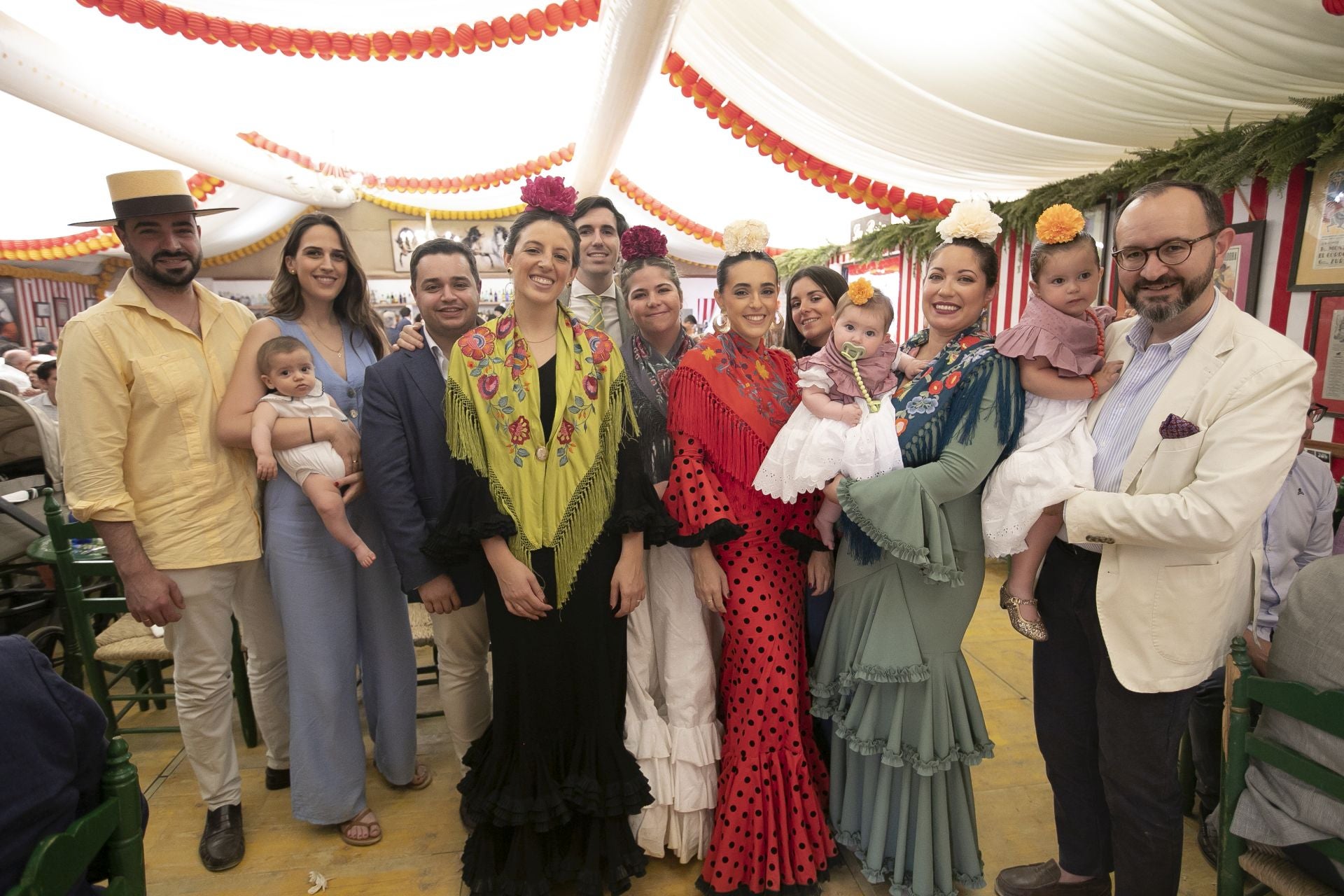 La emoción creciente en las casetas de la Feria de Córdoba, en imágenes