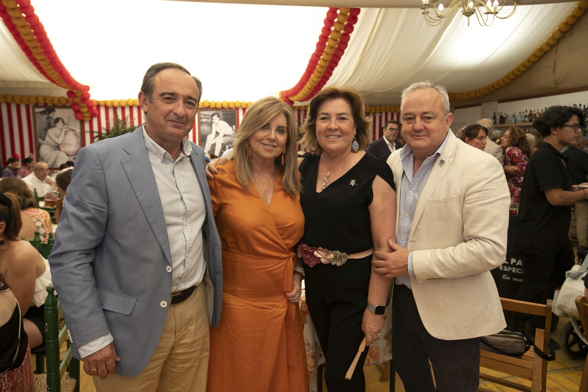 La emoción creciente en las casetas de la Feria de Córdoba, en imágenes