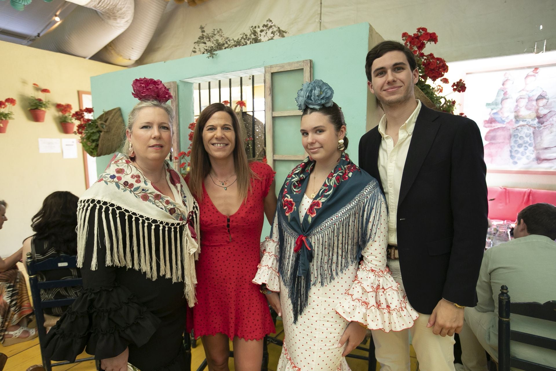 La emoción creciente en las casetas de la Feria de Córdoba, en imágenes