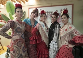 La emoción creciente en las casetas de la Feria de Córdoba, en imágenes
