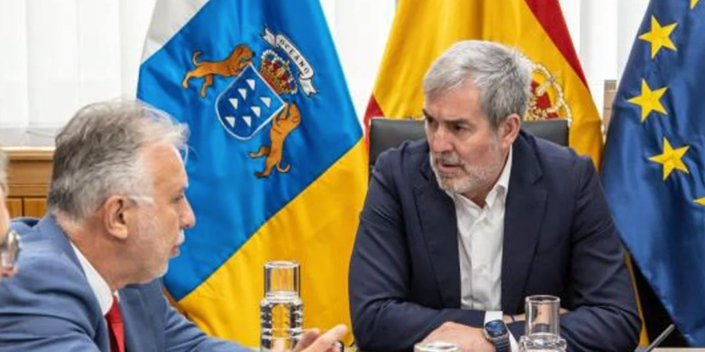 Clavijo rechaza el protocolo de derivación de menores migrantes del Estado: «No son cajas de naranjas»